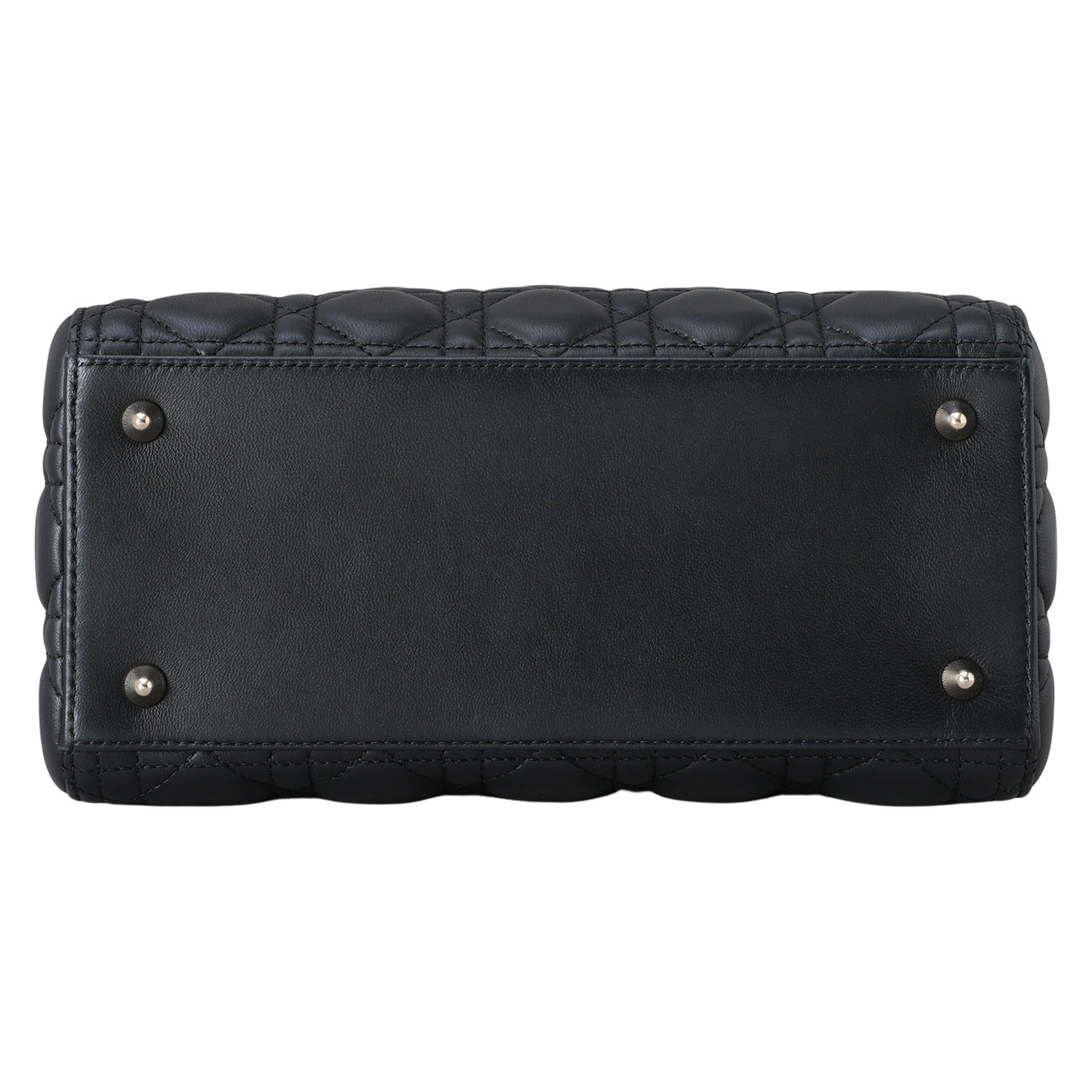 CHRISTIAN DIOR(USED)디올 레이디디올 미듐 블랙